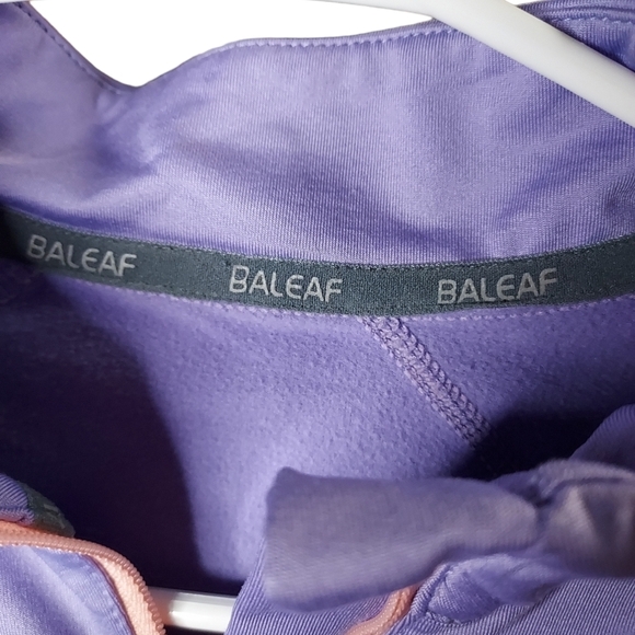Baleaf Large women's zip pullover - Picture 2 of 9